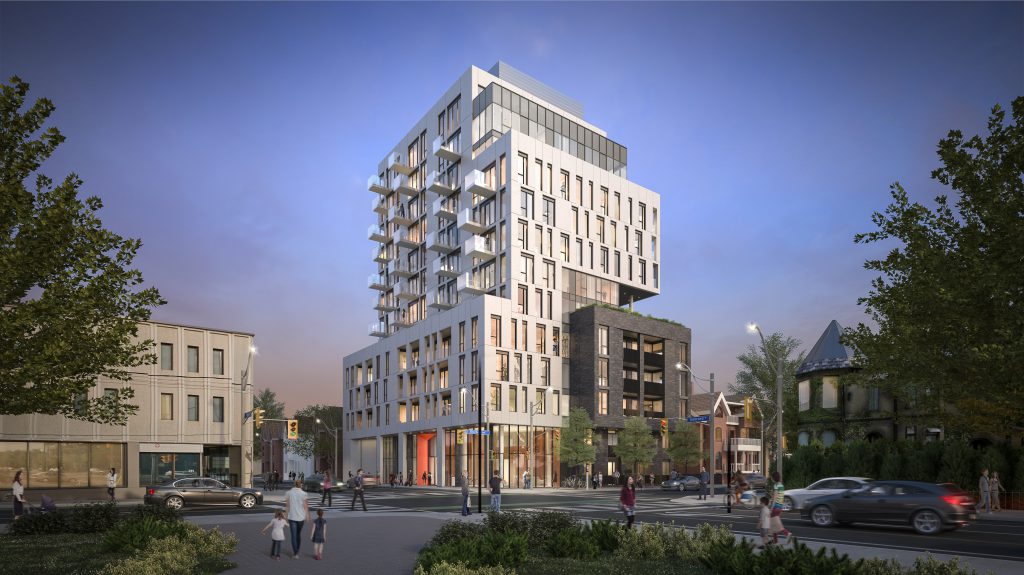 Oben Flats – Sherbourne